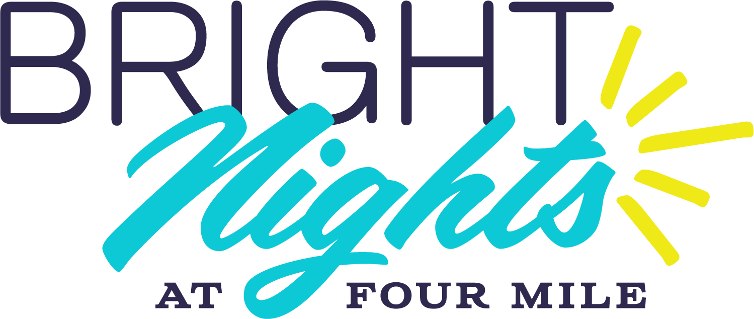 BRIGHT Nights at Four Mile logo