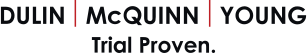 DULIN MCQUINN YOUNG logo, Trial Proven