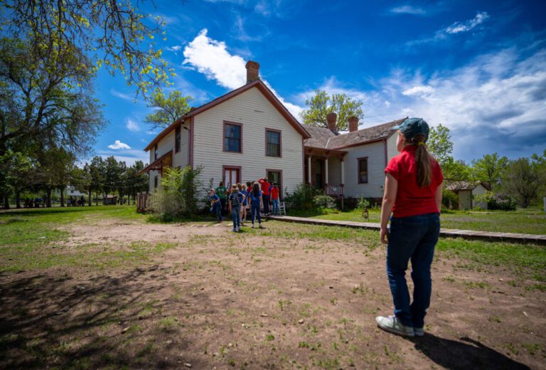 About Four Mile - Four Mile Historic Park